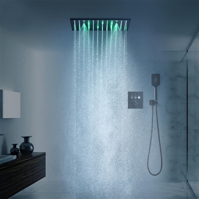 Touch Screen Shower Systems